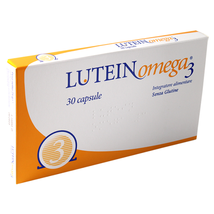 LUTEIN OMEGA3 30CPS