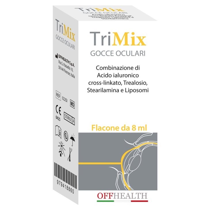 TRIMIX GOCCE OCULARI 8ML TRIMIX GOCCE OCULARI 8ML