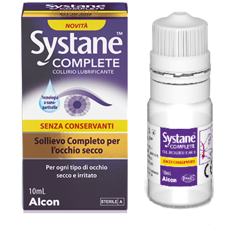 SYSTANE COMPLETE MDPF S/CON 10ML SYSTANE COMPLETE MDPF S/CON 10ML