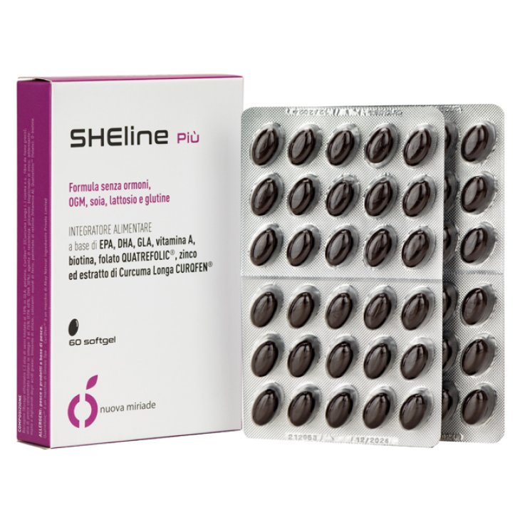 SHELINE PIU'Menopausa60Softgel