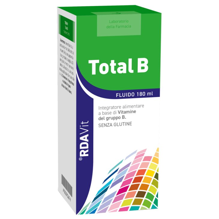 LDF RDAVIT TOTAL B FLUIDO180ML