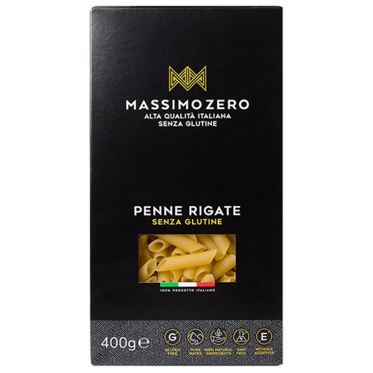 MASSIMO ZERO Penne Rig. 400g MASSIMO ZERO Penne Rig. 400g