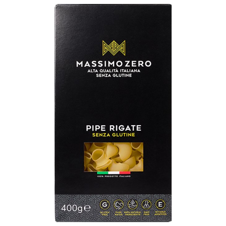 MASSIMO ZERO PIPE RIGATE 400G MASSIMO ZERO PIPE RIGATE 400G