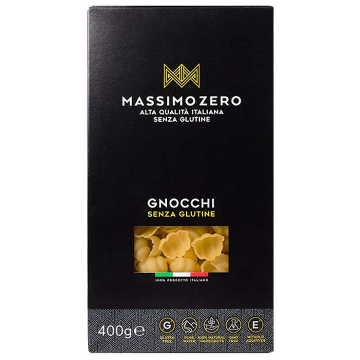 MASSIMO ZERO GNOCCHI 400G MASSIMO ZERO GNOCCHI 400G