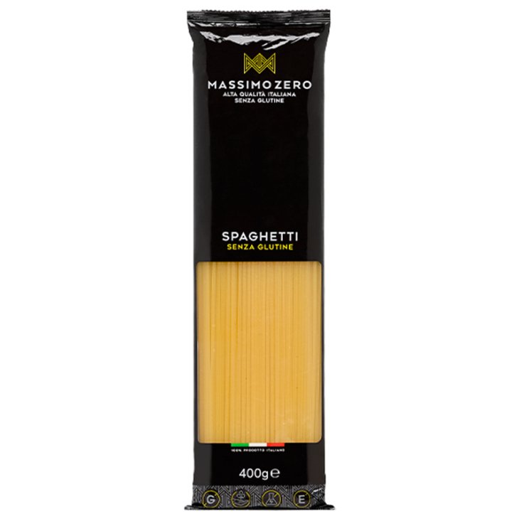 MASSIMO ZERO SPAGHETTI 400G MASSIMO ZERO SPAGHETTI 400G