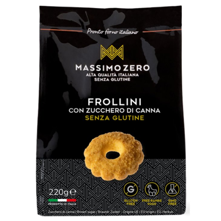 MASSIMO ZERO FROLLINI ZUCC/CANNA 220G