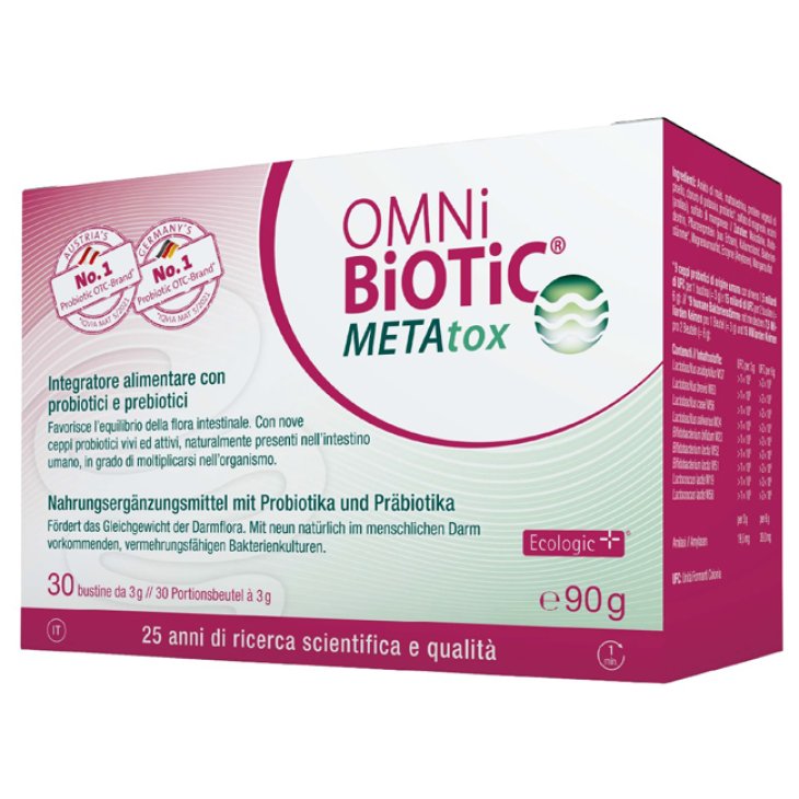 OMNI BIOTIC METATOX 30BUST OMNI BIOTIC METATOX 30BUST