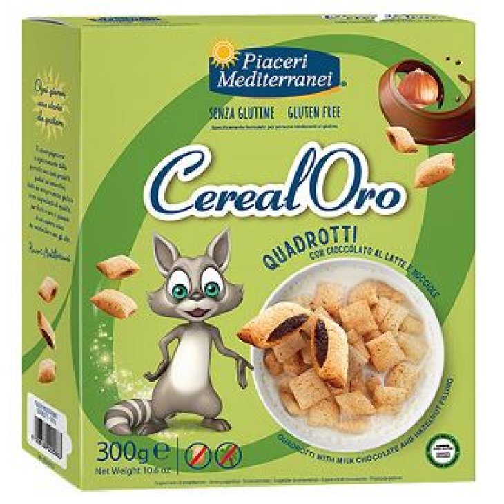PIACERI MED.Cerealoro Quadr.