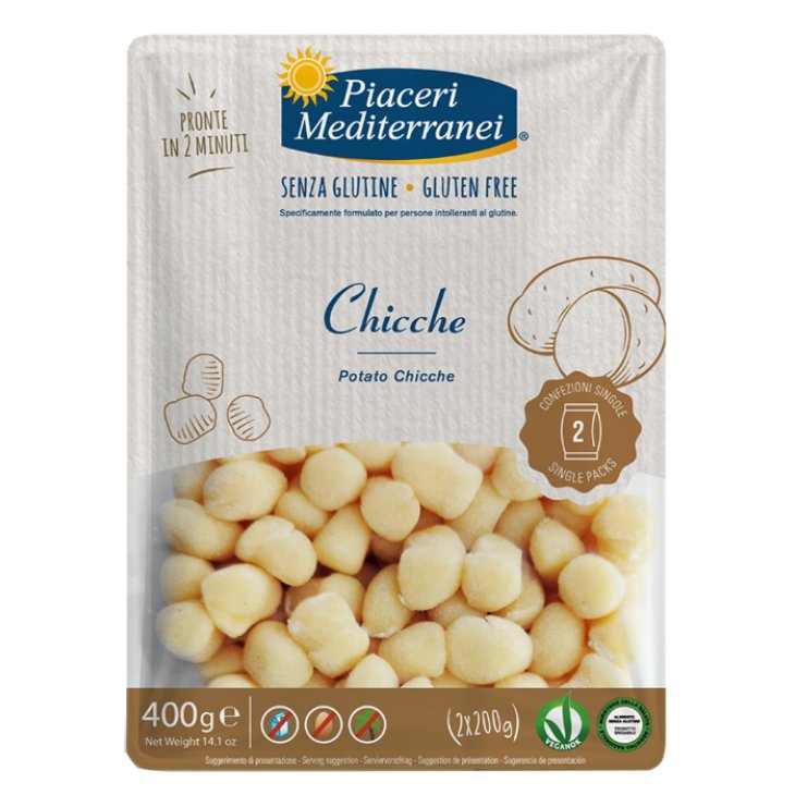 PIACERI MED.Chicche 400g PIACERI MED.Chicche 400g