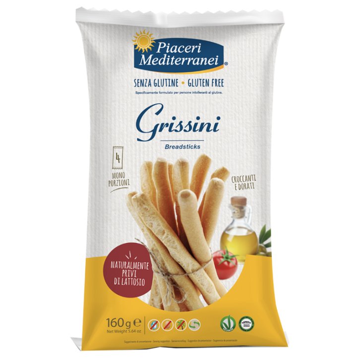 PIACERI MED.Grissini 160g PIACERI MED.Grissini 160g