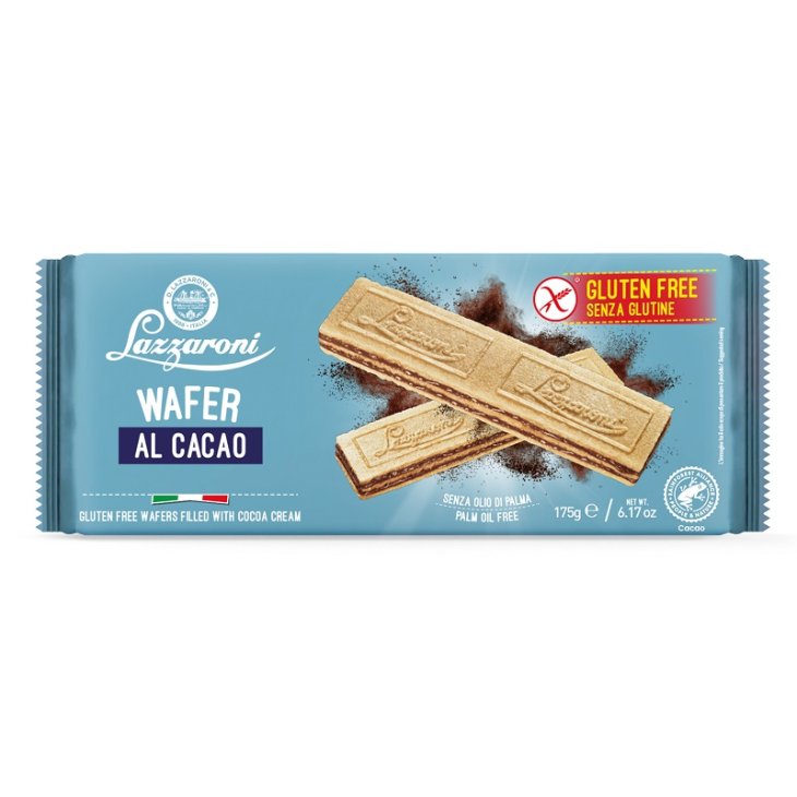 LAZZARONI Wafer Cacao 175g LAZZARONI Wafer Cacao 175g