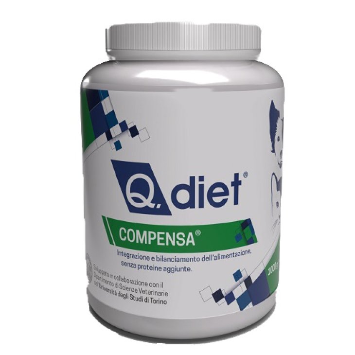 COMPENSA Q DIET Polv.1000g