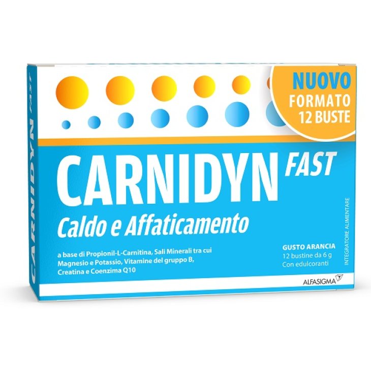 CARNIDYN FAST 12BUST CARNIDYN FAST 12BUST