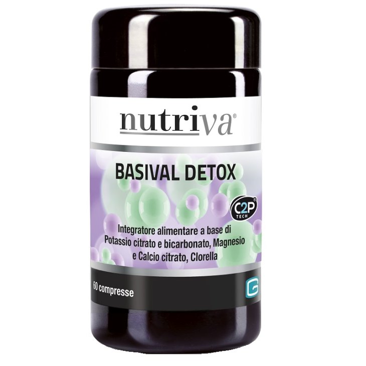 NUTRIVA BASIVAL DETOX 60CP