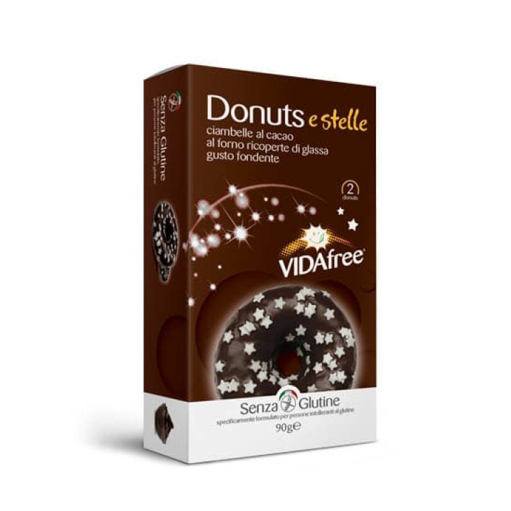 VIDAFREE DONUTS E STELLE 2PZ VIDAFREE DONUTS E STELLE 2PZ