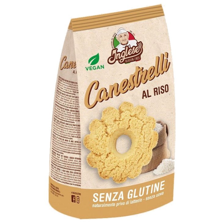 INGLESE Canestrelli 300g INGLESE Canestrelli 300g