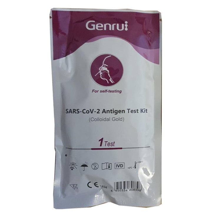 GENRUI SARS-COV-2 AG SELFTEST