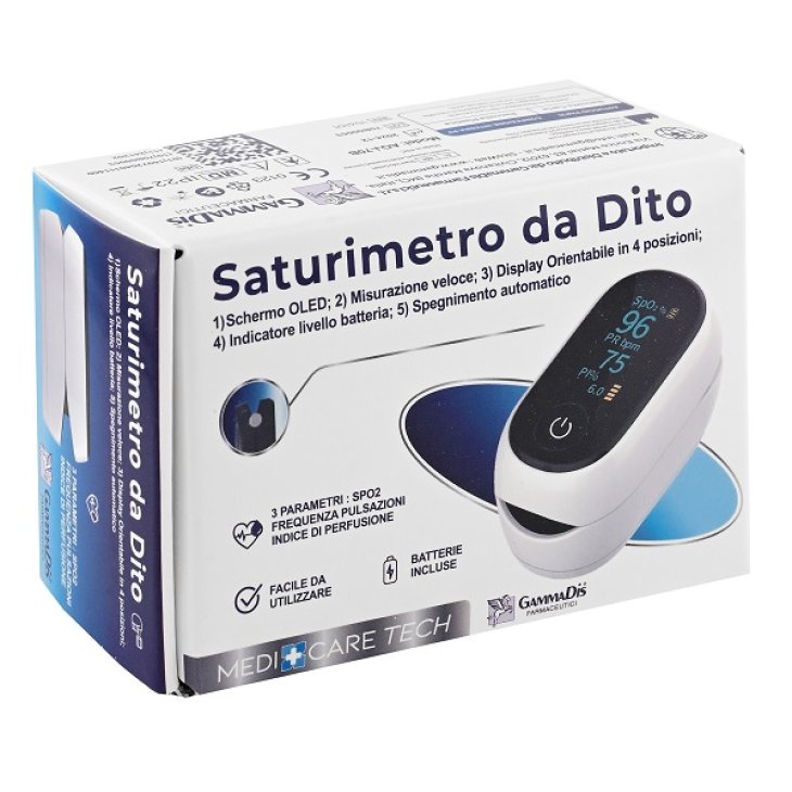 SATURIMETRO Prof.Dito 1pz GAMM SATURIMETRO Prof.Dito 1pz GAMM