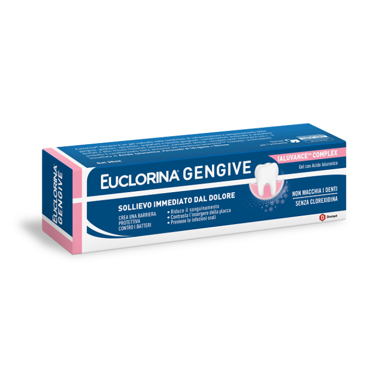 EUCLORINA GENGIVE GEL 30ML< EUCLORINA GENGIVE GEL 30ML<
