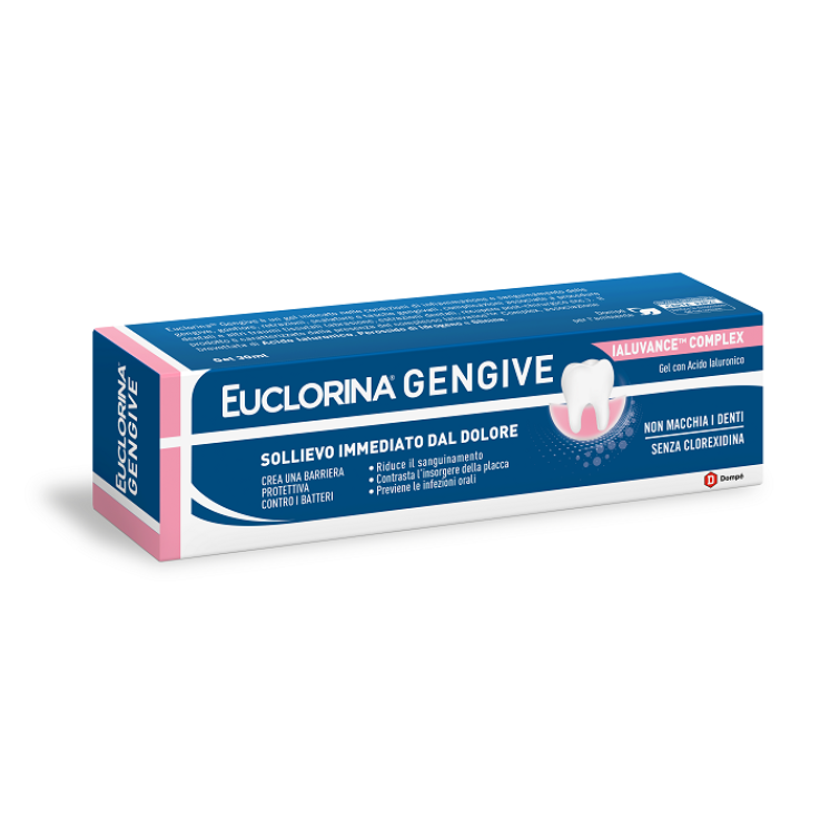 EUCLORINA GENGIVE GEL 30ML<