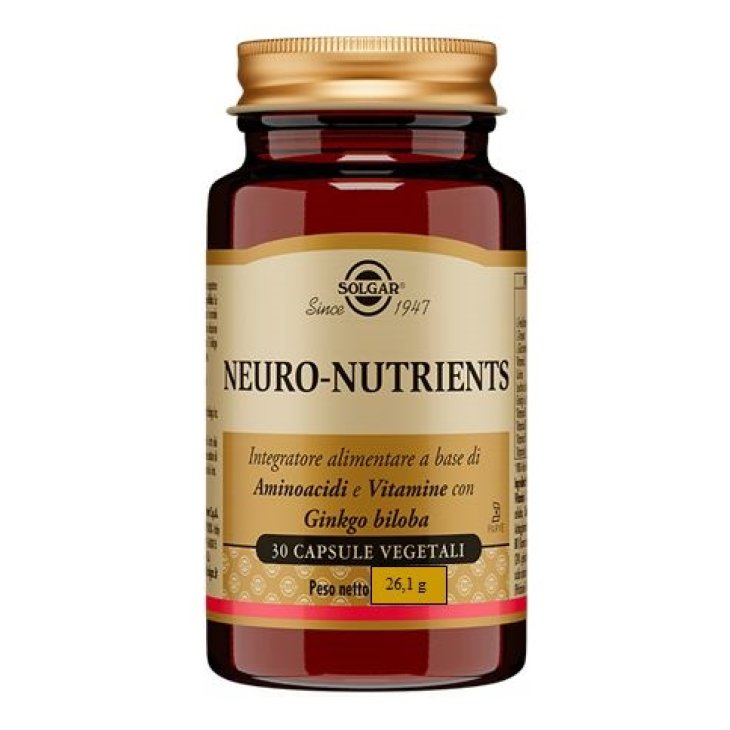 NEURO-NUTRIENTS 30CPS VEGETALI NEURO-NUTRIENTS 30CPS VEGETALI
