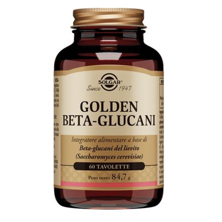 GOLDEN BETA-GLUC.60 Tav.SOLGAR GOLDEN BETA-GLUC.60 Tav.SOLGAR