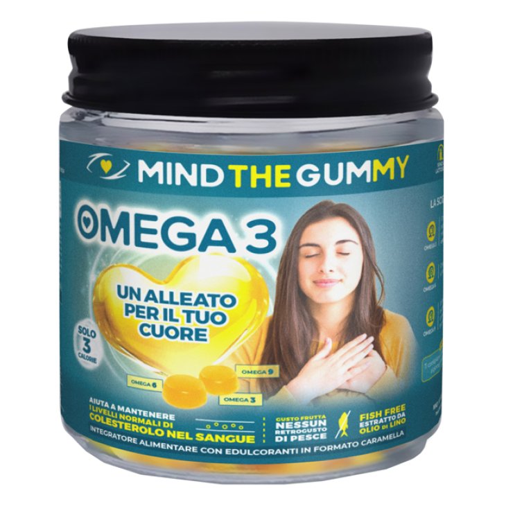 MIND THE GUMMY OMEGA3 30PAST G MIND THE GUMMY OMEGA3 30PAST G