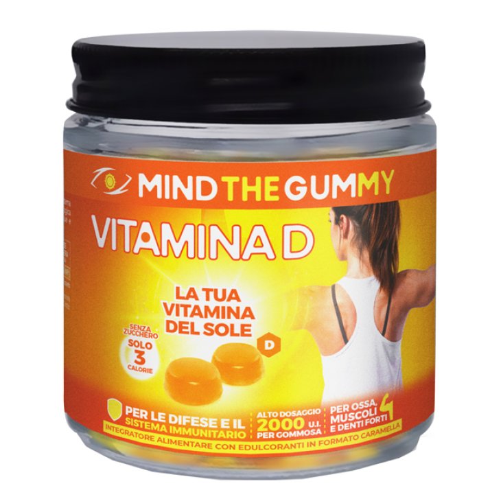 MIND THE GUMMY VITAMINA D 30PA MIND THE GUMMY VITAMINA D 30PA