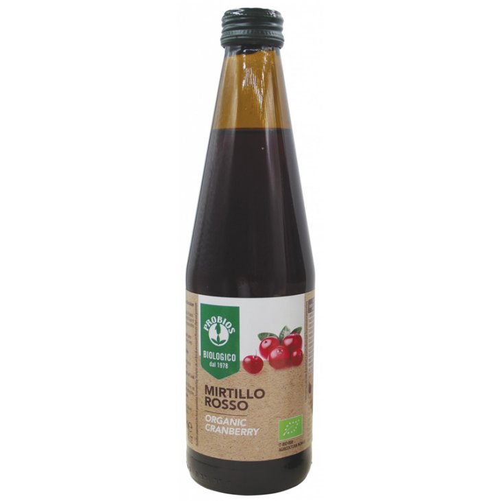 SUCCO DI CRANBERRY MIRTILLO RO
