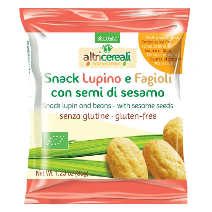 ALTRICEREALI SNACK LUPINO/FAGI