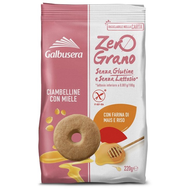 ZEROGRANO Frollini Ciamb.220g