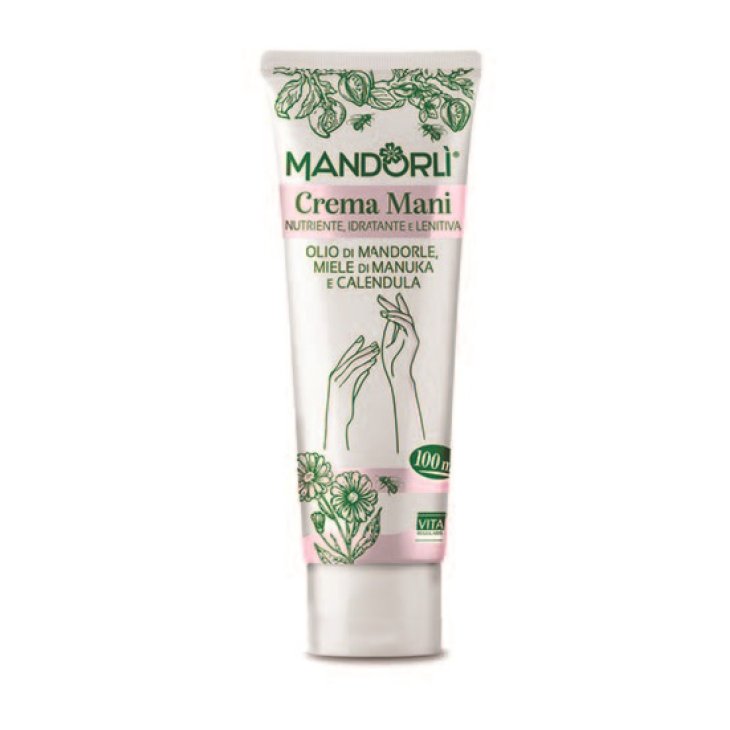 MANDORLI'Crema Mani 100ml MANDORLI'Crema Mani 100ml