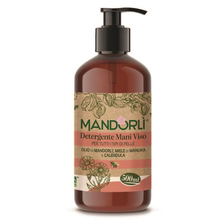 MANDORLI'Det.Mani Viso 500ml MANDORLI'Det.Mani Viso 500ml