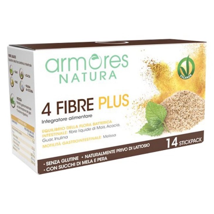 ARMORES NATURA 4 FIBRE 14STICK