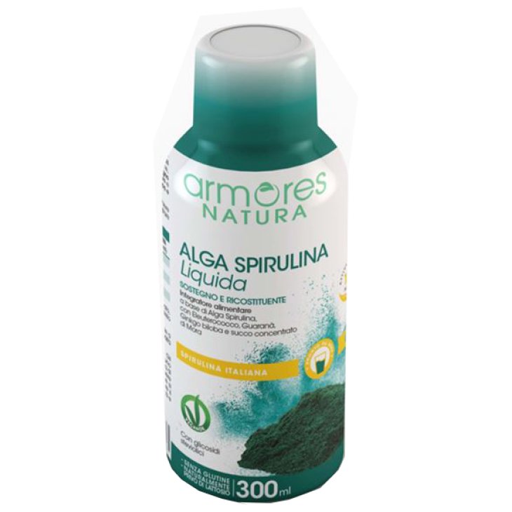 ARMORES NATURA SPIRULINA 300ML
