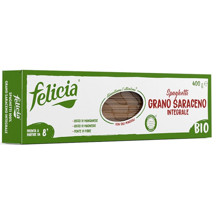 FELICIA Bio Sarac.Spaghet.340g FELICIA Bio Sarac.Spaghet.340g