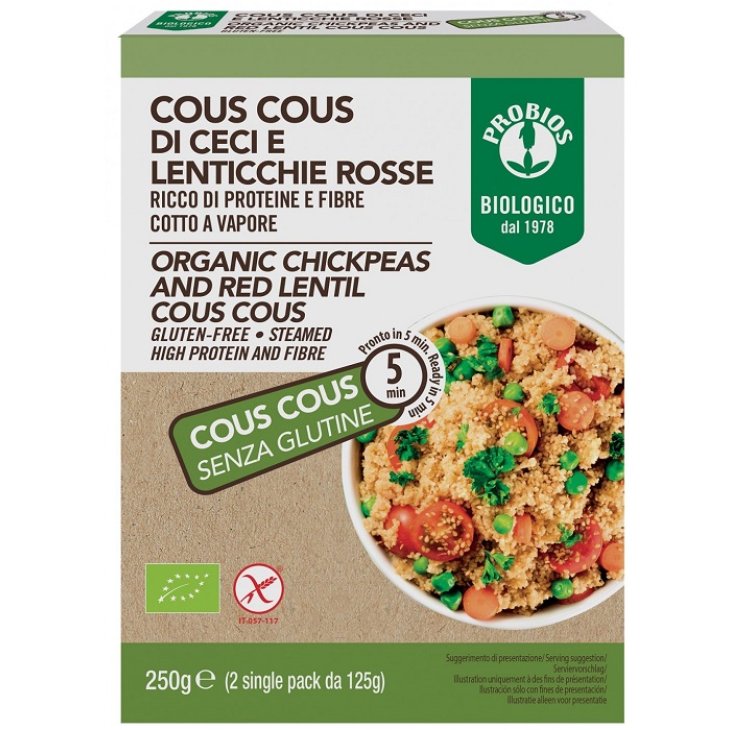 PROBIOS COUS COUS 100% LEGUMI