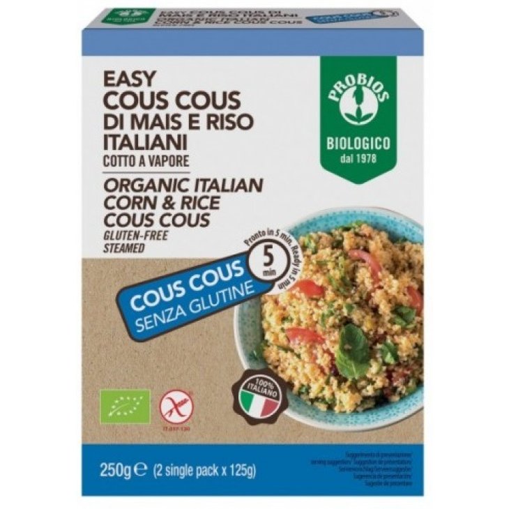 PROBIOS COUS COUS MAIS/RISO