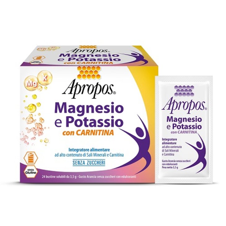 APROPOS MAG POT CARNITINA 24BS APROPOS MAG POT CARNITINA 24BS