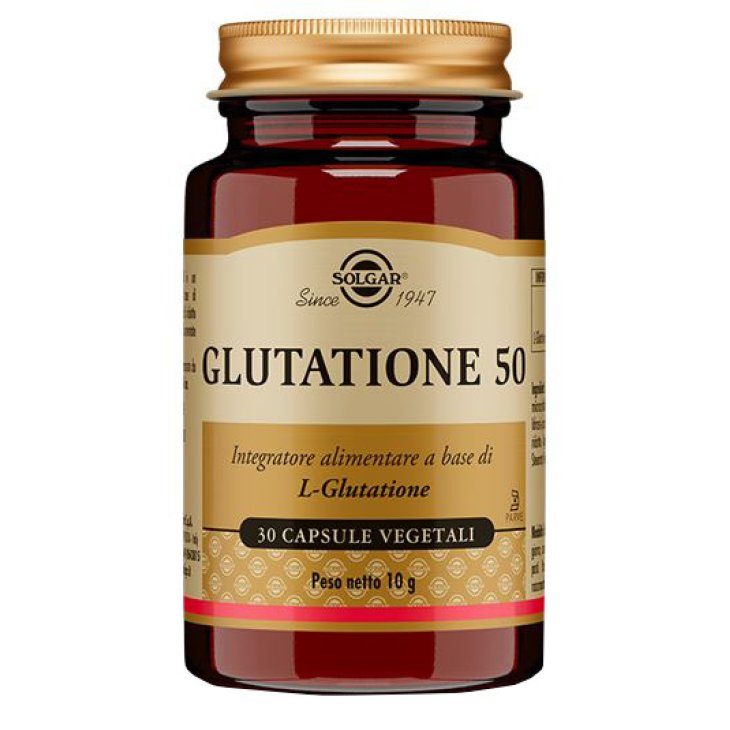 GLUTATIONE 50 30CPS VEG SOLGAR GLUTATIONE 50 30CPS VEG SOLGAR