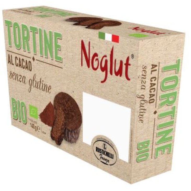 NOGLUT TORTINE CACAO BIO 4PZ
