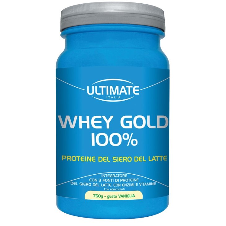 WHEY GOLD 100% Vaniglia 750g