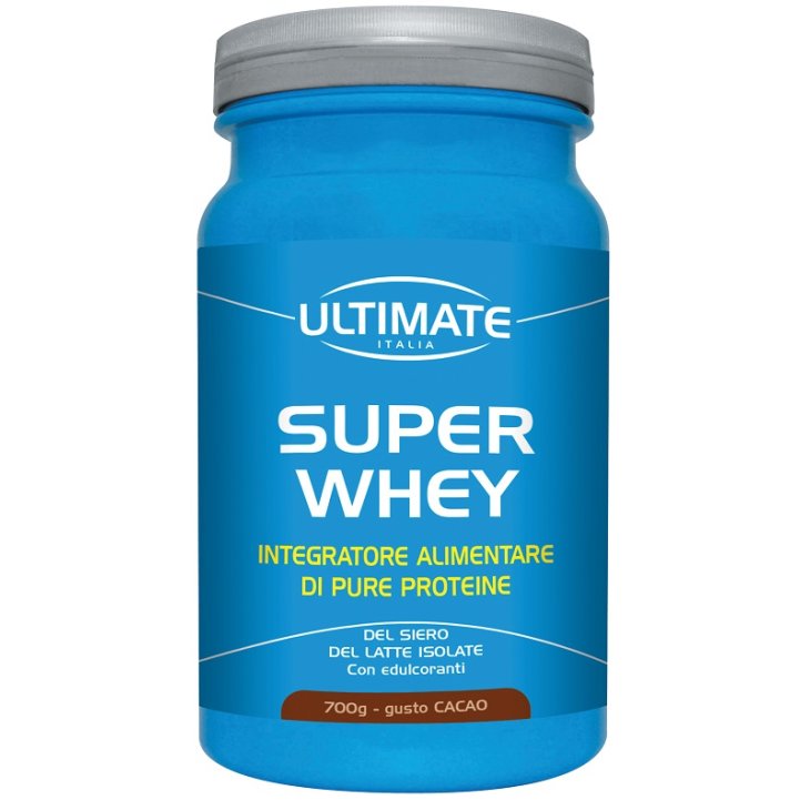SUPER WHEY Ciocc.Scuro 700g