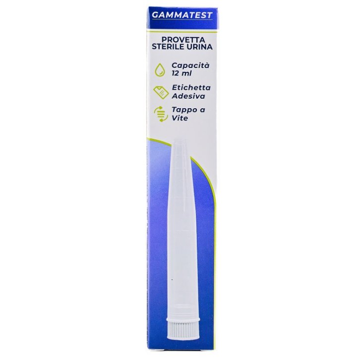 GAMMATEST Provetta Urina 12ml GAMMATEST Provetta Urina 12ml
