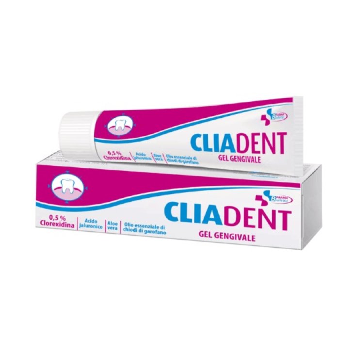 CLIADENT Gel Gengiv.0,5% 20ml CLIADENT Gel Gengiv.0,5% 20ml