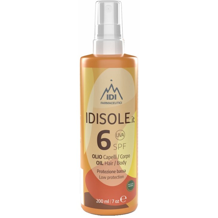 IDISOLE-IT SPF6 OLIO CORPO CAP IDISOLE-IT SPF6 OLIO CORPO CAP