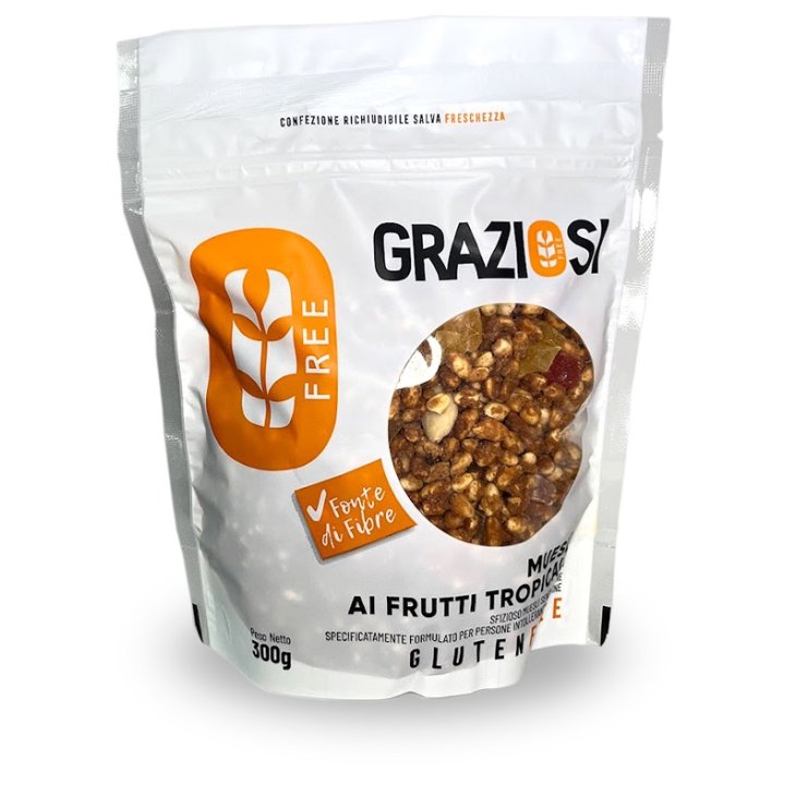 GRAZIOSI Muesli Fr.Trop.300g GRAZIOSI Muesli Fr.Trop.300g