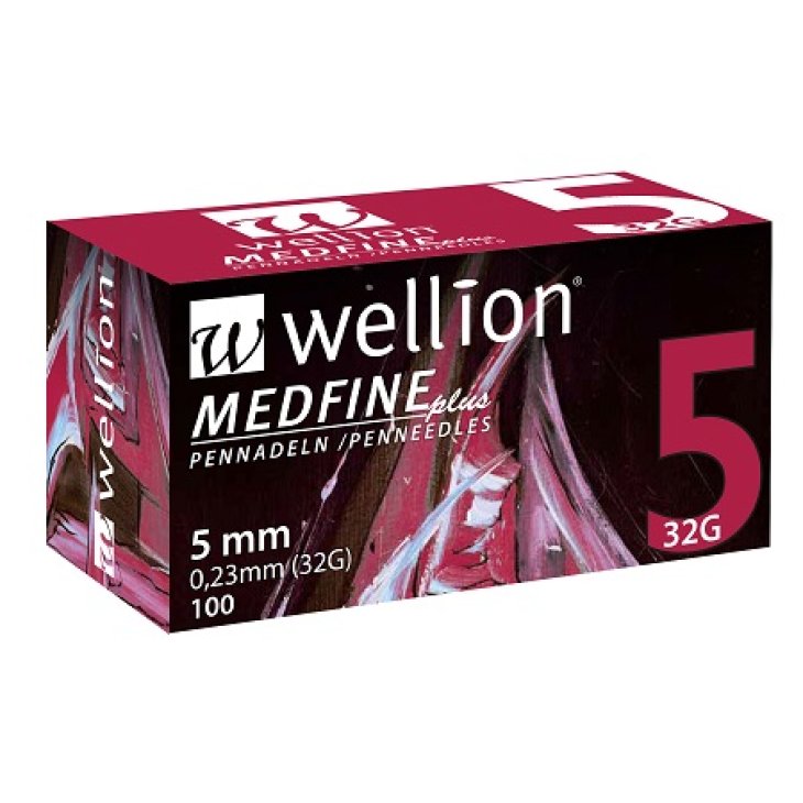 WELLION MEDFINE 5 32G 100pz WELLION MEDFINE 5 32G 100pz