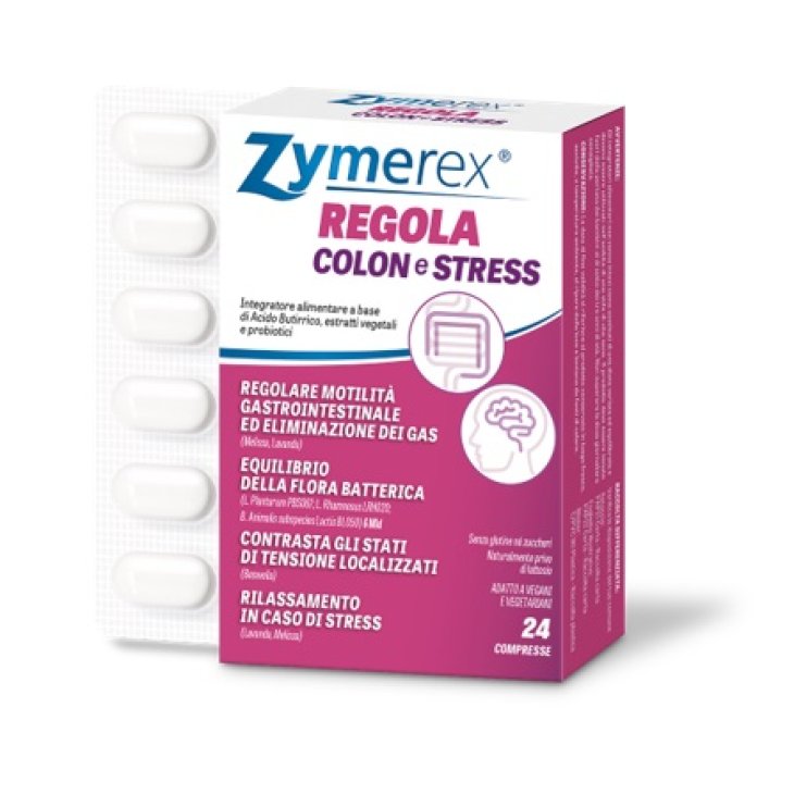 ZYMEREX REGOLA COLON/STR 24CPR ZYMEREX REGOLA COLON/STR 24CPR