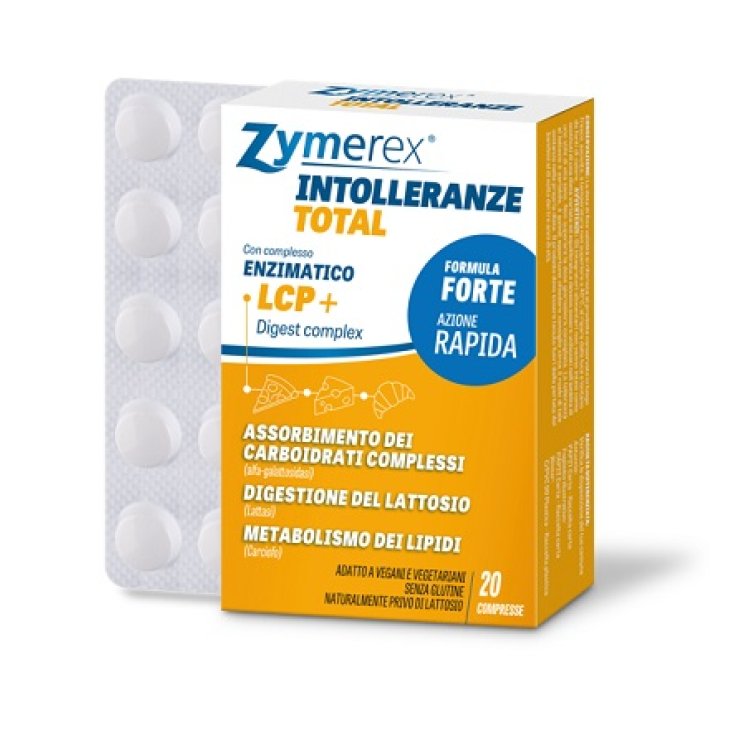 ZYMEREX INTOLLERANZE TOT 20CPR ZYMEREX INTOLLERANZE TOT 20CPR